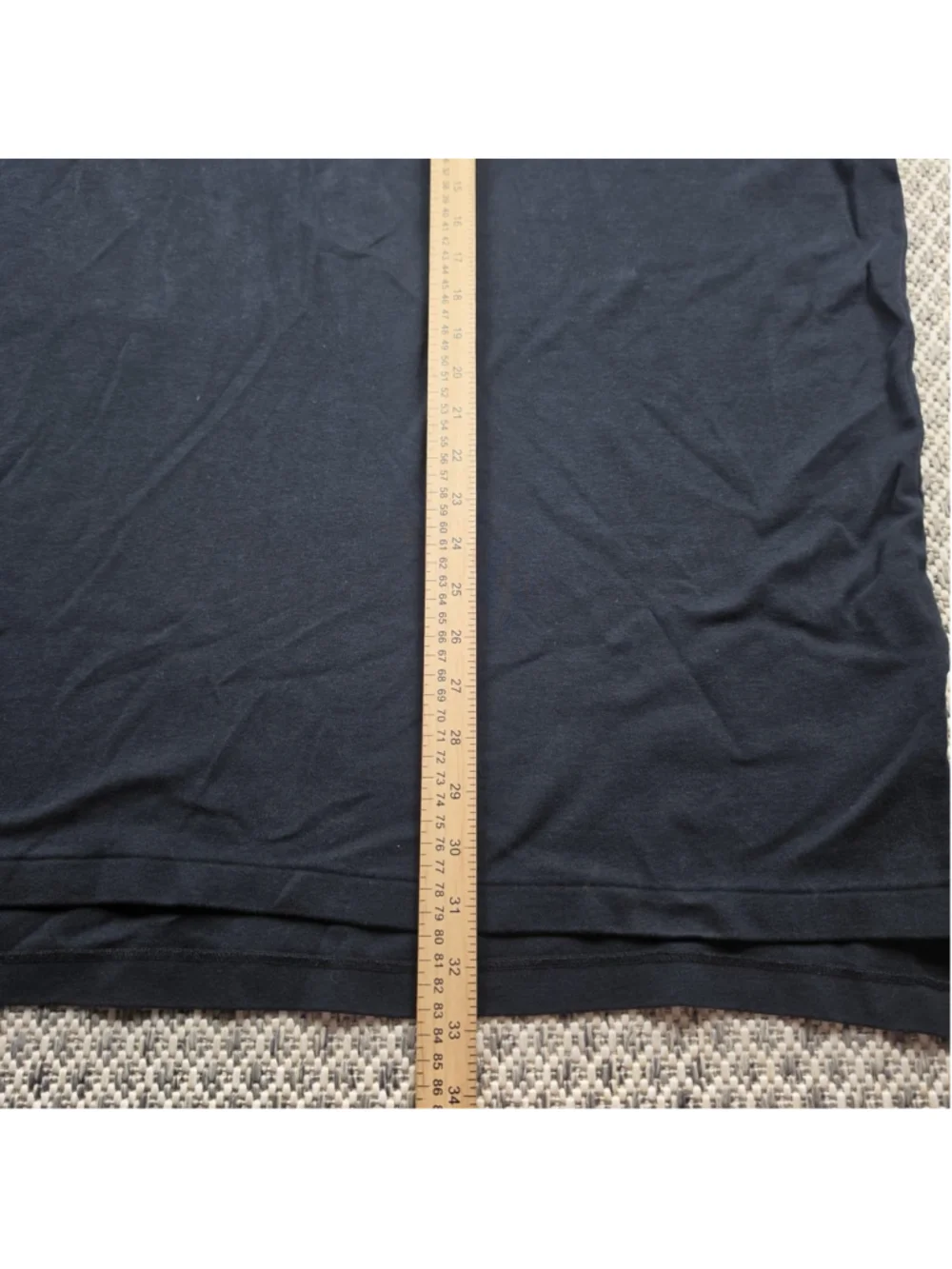 Polo Ralph Lauren Mens XXL Black Long Sleeve Polo Shirt Red Pony Cotton